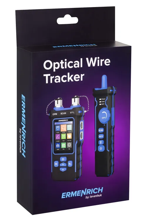 photo Ermenrich NetGeeks NP60 Optical Wire Tracker,  11