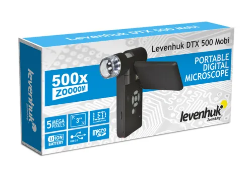 image Levenhuk DTX 500 Mobi Digital Microscope,  10