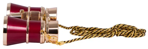 photo Levenhuk Broadway 325F Opera Glasses (with LED light and chain),  10