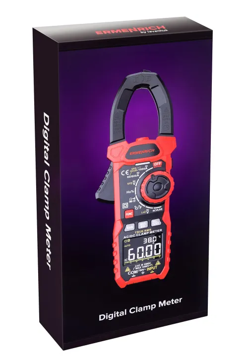 picture Ermenrich Ping MK70 Digital Clamp Meter,  10