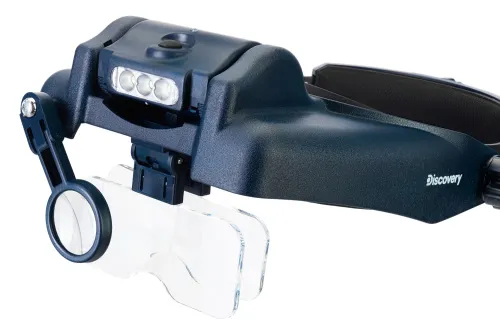 image Levenhuk Discovery Crafts DHD 40 Head Magnifier - Exhibition Item,  7