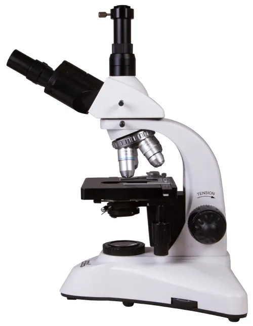 image Levenhuk MED 20T Trinocular Microscope,  9