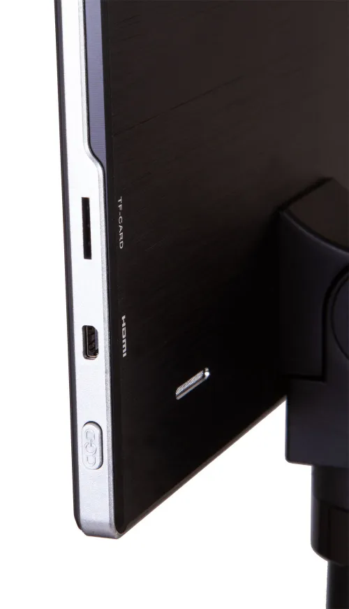 photo Levenhuk MED 5M Microscope Digital Camera with 9.4" LCD Screen,  2