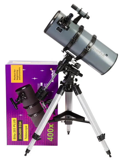 picture Levenhuk Blitz 203 PLUS Telescope - Exhibition Item,  2