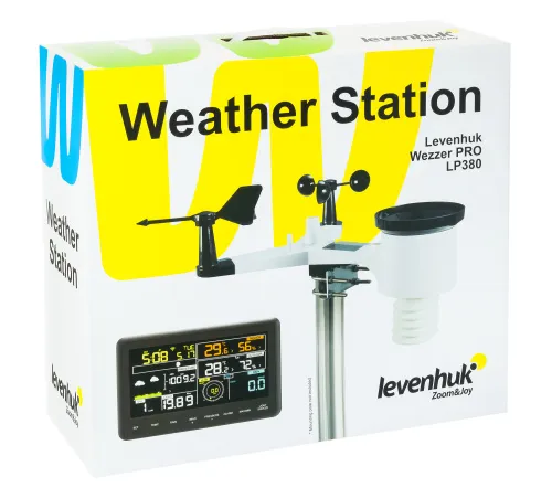 photograph Levenhuk Wezzer PRO LP380 Weather Station,  10