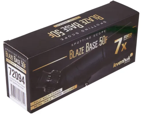 photograph Levenhuk Blaze BASE 50F Spotting Scope,  13