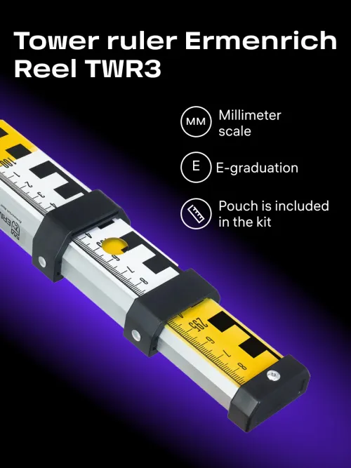 photograph Ermenrich Reel TWR3 Tower Ruler,  9