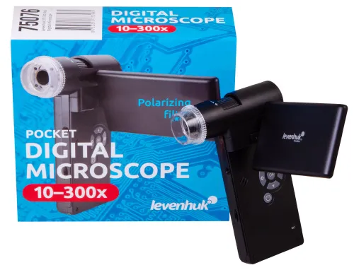 photo Levenhuk DTX 700 Mobi Digital Microscope,  15