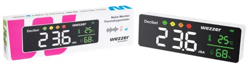 picture Levenhuk Wezzer Teo TH70 Noise Monitor Thermohygrometer,  3