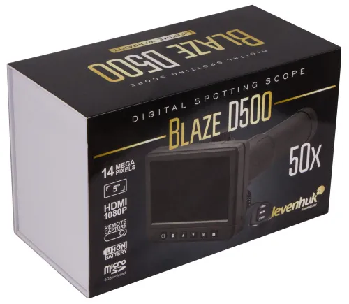 photo Levenhuk Blaze D500 Digital Spotting Scope,  18