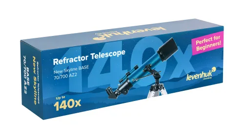 picture Levenhuk New Skyline BASE 70/700 AZ2 Telescope,  13