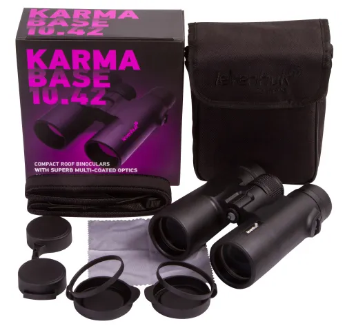 image Levenhuk Karma BASE 10x42 Binoculars,  2