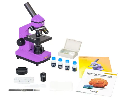 photo Levenhuk Rainbow 2L PLUS Microscope,  4