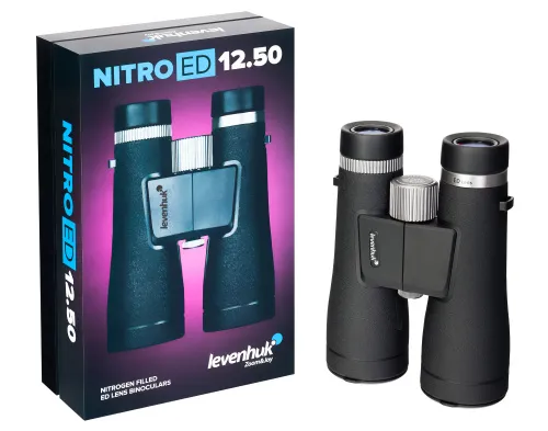 picture Levenhuk Nitro ED 12x50 Binoculars,  4