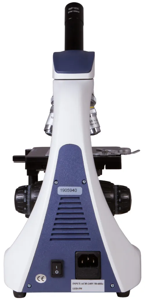 photo Levenhuk MED 10M Monocular Microscope,  8