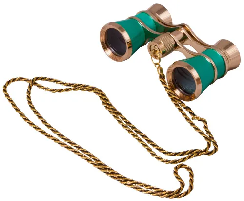 image Levenhuk Broadway 325C Opera Glasses with Chain,  4