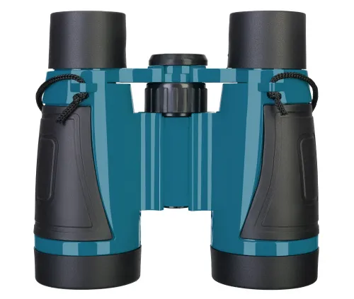 photo Levenhuk LabZZ WTT10 Blue Walkie Talkie and Binoculars Set - Exhibition Item,  4