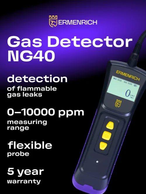 image Ermenrich NG40 Gas Detector,  8