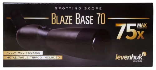 photo Levenhuk Blaze BASE 70 Spotting Scope,  14