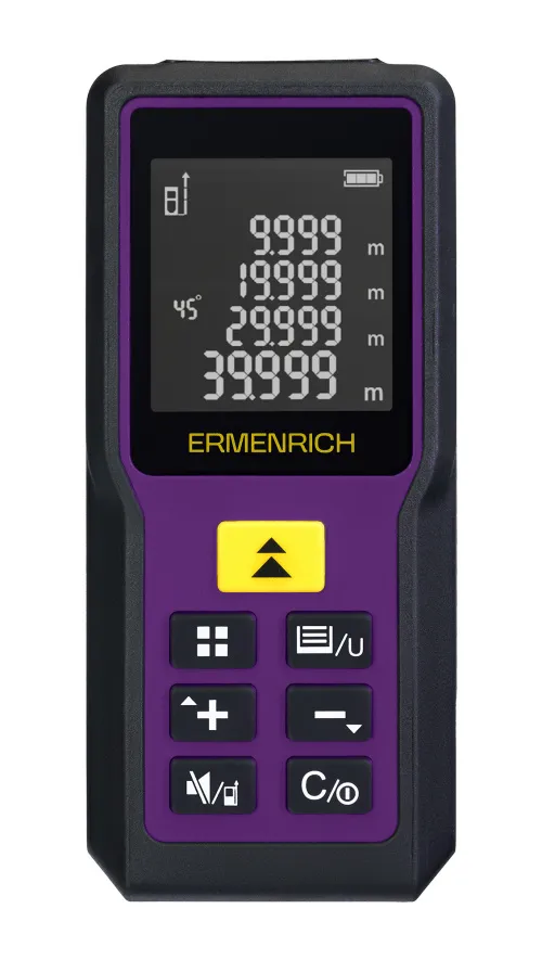 photograph Ermenrich Reel PRO GM60 Laser Meter,  3