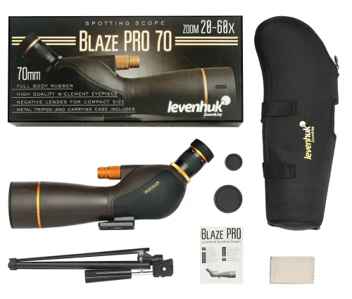 image Levenhuk Blaze PRO 70 Spotting Scope - Exhibition Item,  5