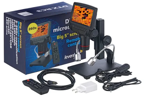 photo Levenhuk DTX RC3 Remote Controlled Microscope,  2