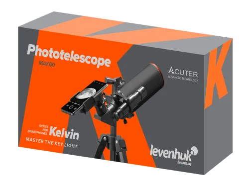 picture Levenhuk Kelvin MAK60 mini AZ Phototelescope,  12