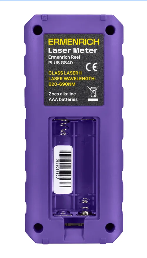 photograph Ermenrich Reel PLUS GS40 Laser Meter,  5