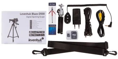 photo Levenhuk Blaze D500 Digital Spotting Scope,  13