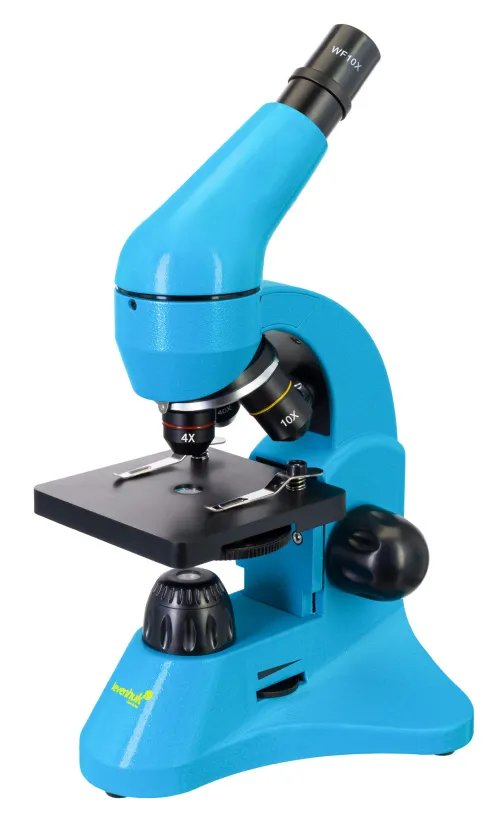 photo Levenhuk Rainbow 50L Azure Microscope - Exhibition Item,  6