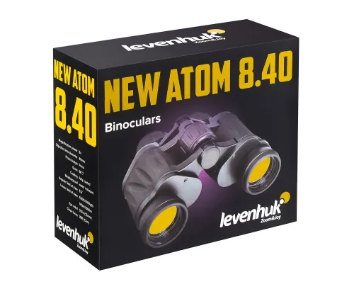 picture Levenhuk New Atom 8x40 Binoculars,  13