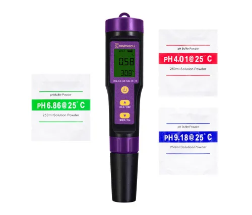 photo Ermenrich Wett QT30 Water Quality Tester,  5