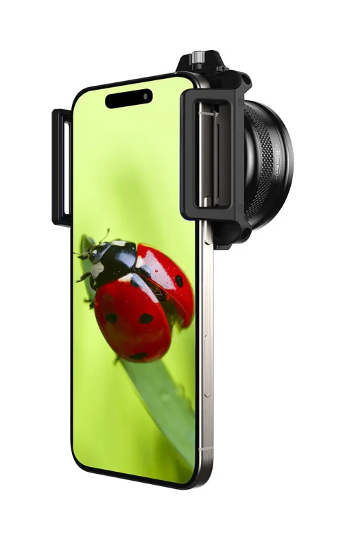 picture Levenhuk Kelvin TMC15 Smartphone Microscope,  4