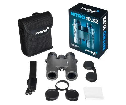 image Levenhuk Nitro 10x32 Binoculars,  3