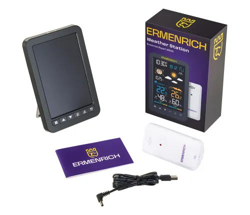 photo Ermenrich Report WR30 Weather Station,  2