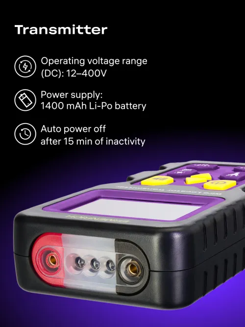 photo Ermenrich Ping SM150 Underground Wire Locator,  13