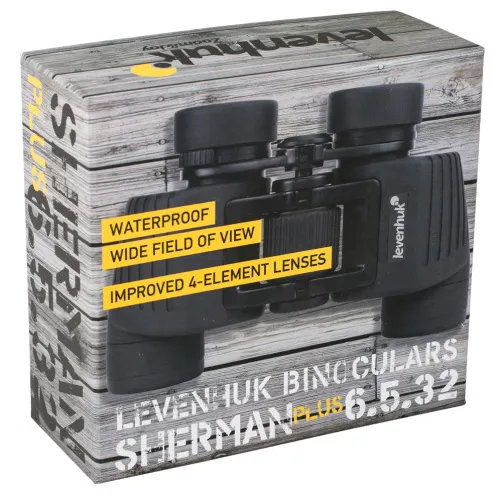 picture Levenhuk Sherman PLUS 6.5x32 Binoculars,  8
