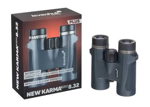 photo Levenhuk New Karma PLUS 8x32 Binoculars,  5