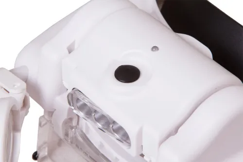 image Levenhuk Zeno Vizor HR2 Head Rechargeable Magnifier,  7