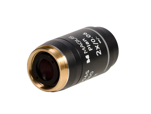 image MAGUS 2PL60 Plan 2х/0.06 ∞/- H60mm Objective,  4