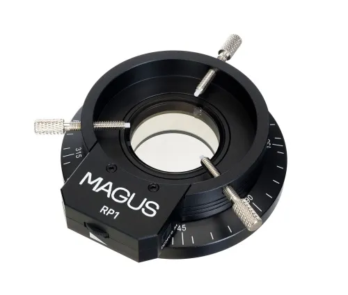 picture MAGUS LED RP1 Ring Light with polarizer,  2