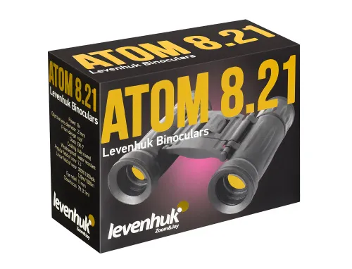 photograph Levenhuk Atom 8x21 Binoculars,  12