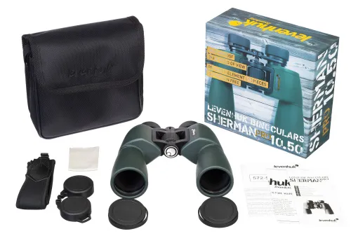 image Levenhuk Sherman PRO 10x50 Binoculars,  5