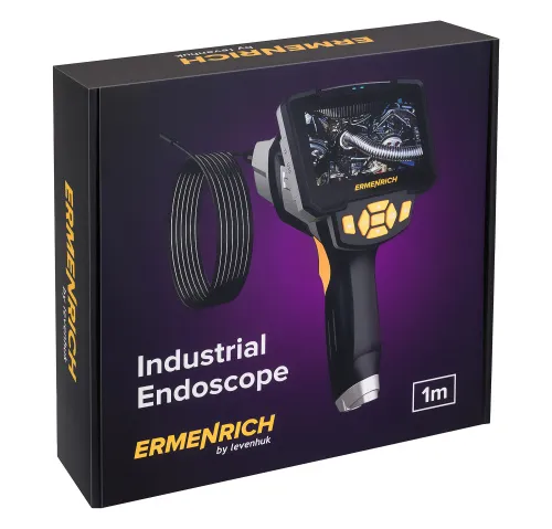 photograph Ermenrich Seek VE40 Industrial Endoscope,  12