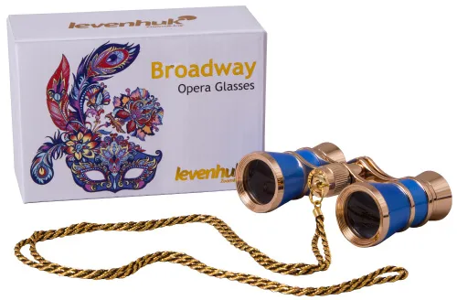 image Levenhuk Broadway 325C Opera Glasses with Chain,  3