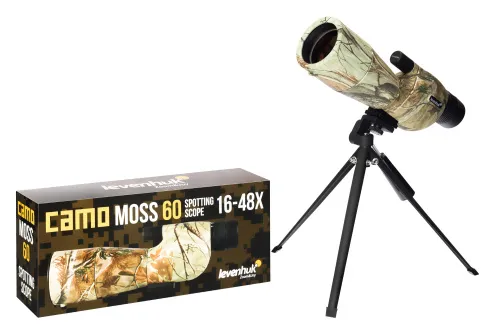 image Levenhuk Camo 60 Spotting Scope,  4