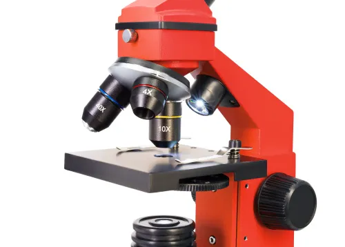 photo Levenhuk Rainbow 2L PLUS Microscope,  10
