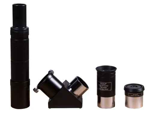 photo Levenhuk Skyline 90x900 EQ Telescope,  9