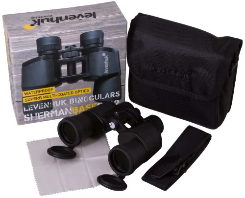 photo Levenhuk Sherman BASE 8x42 Binoculars,  2