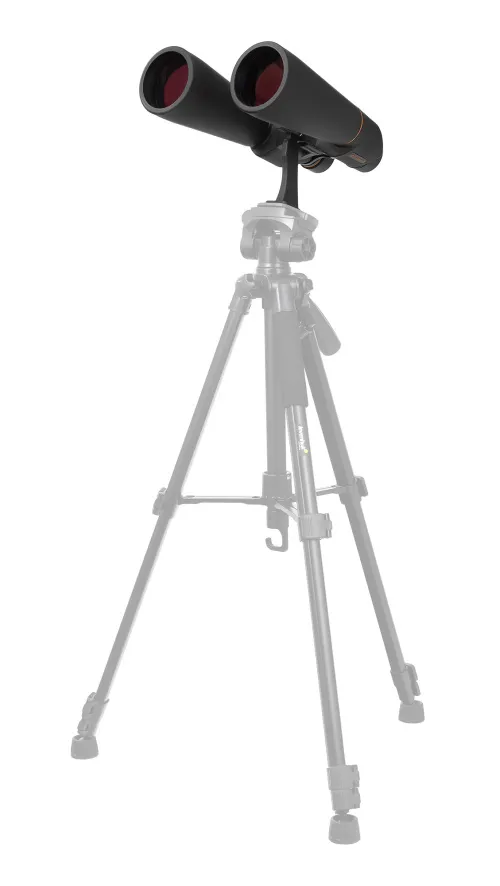 photograph Levenhuk Bruno PLUS 25x70 Binoculars and Tripod Set,  14